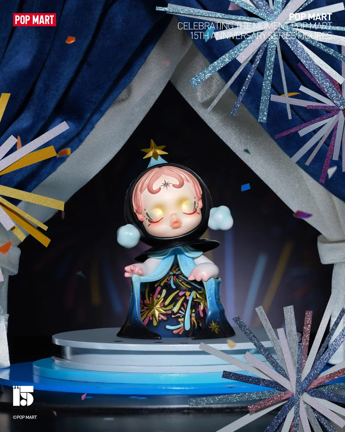 Mixed* Celebrating the Moment POP MART 15th Anniversary Series